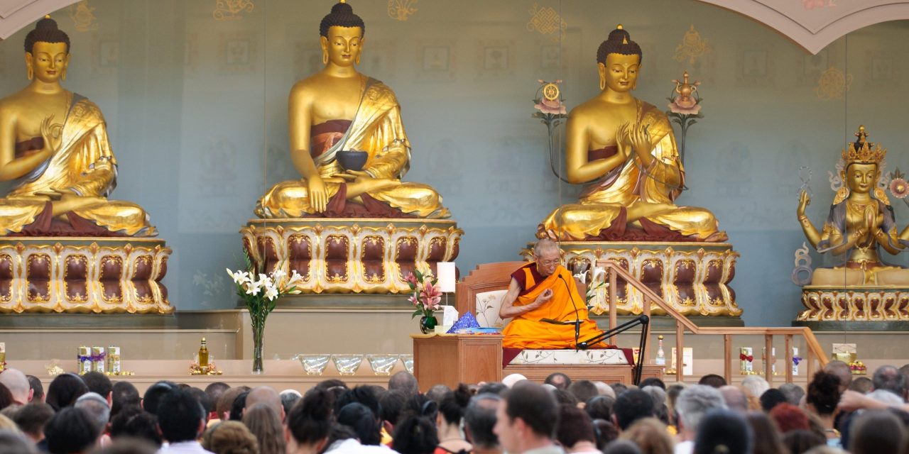 What is the relationship between the New Kadampa Tradition and the Dalai Lama?