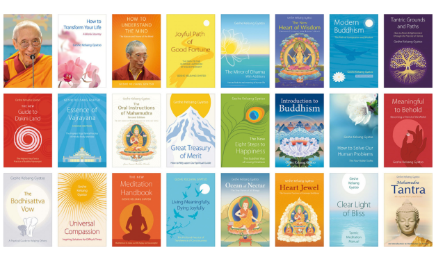 The books of Venerable Geshe Kelsang Gyatso