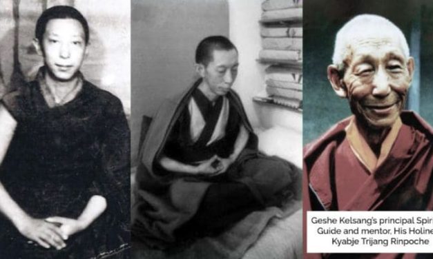 Why doesn’t the New Kadampa Tradition display portraits of the 14th Dalai Lama?