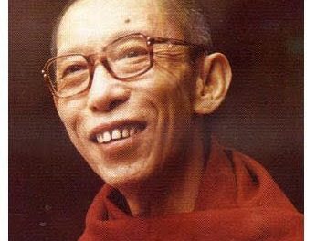 How was Ven Geshe Kelsang Gyatso invited to the West?