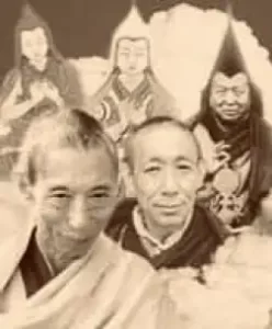 Geshe Kelsang, Trijang Rinpoche, Je Phabongkhapa