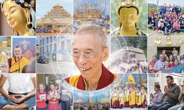 Wer ist der Ehrwürdige Geshe Kelsang Gyatso Rinpoche?