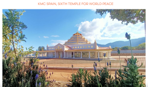 Kadampa Temple for World Peace in Malaga Spain