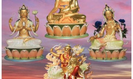 Is the New Kadampa Tradition paid for by the Chinese government?